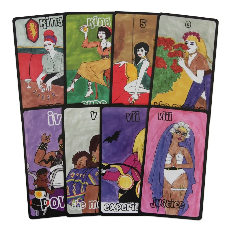  Услуги по печати карточек Tarot на заказ