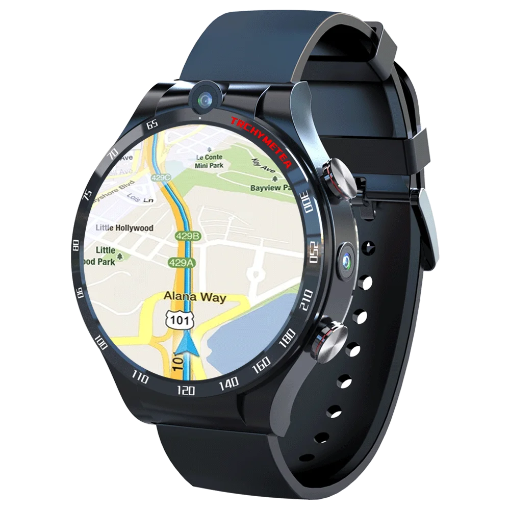 Lokmat Appllp 4 Men Smartwatch Android Smart Watch 4G Sim Call Smart Watch