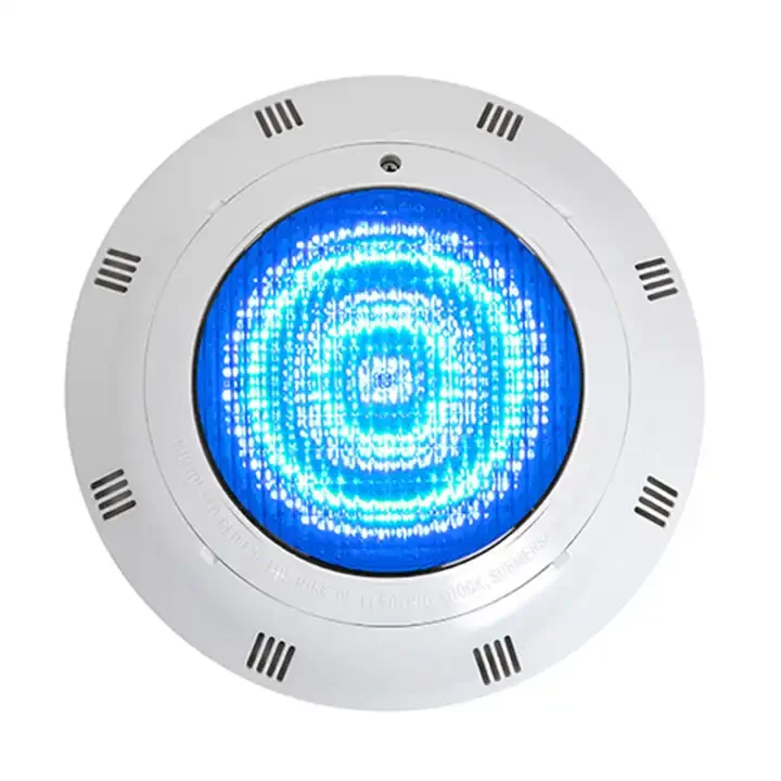 Ip68 Waterproof Rgb Remote Control Swim Pool Lamp Submersible Underwater Led Swimming Pool Lights