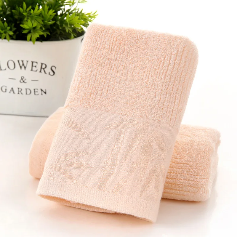 
direct factory buy bamboo towel with bamboo jacquard thick and soft high quality face wash towel no wool wholesale china product 