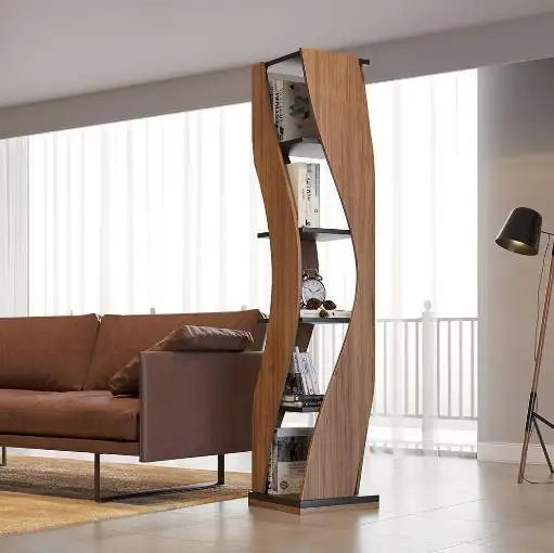 Factory Direct Book Rack Durable Modern Design Oem Bookshelf with Storage for Home Kitchen School & Dining