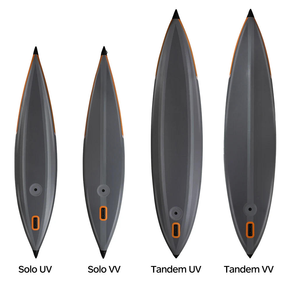 NEW STYLE waterplay inflatable fishing Kayak set fishing bait kayak boat 1 person 390*80*40CM Inflatable solo kayak with paddle