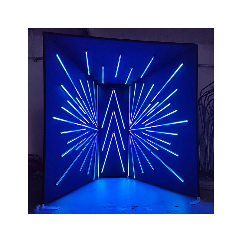 Фон для фотобудки с индивидуальным изображением из темно-коричневого дерева высотой 8 футов