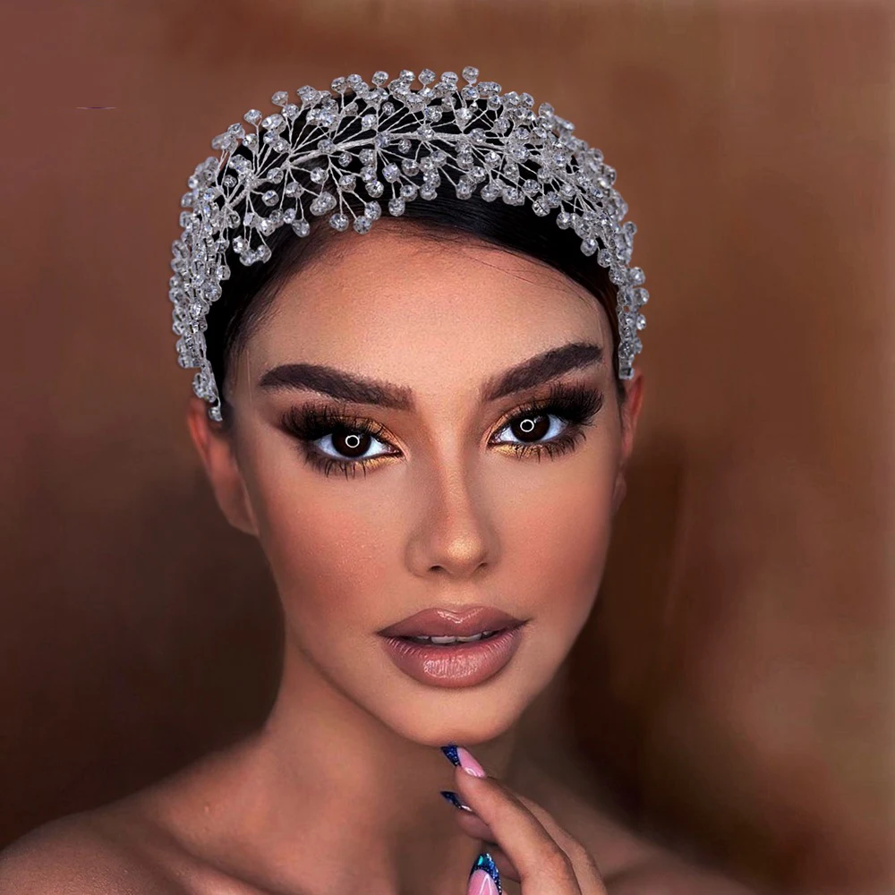 Hot Selling Bridal Hair Accessories Wedding Handmade Temperament Hair Accessories