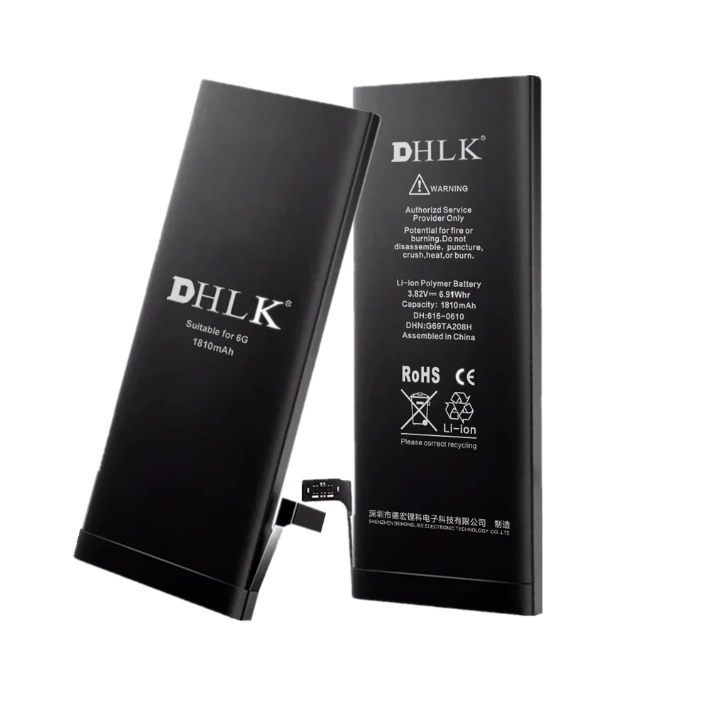 
3.82 voltage 1810mah new cell phone internal replacement battery for phone 6 6s 6plus 6sp 6+ gb t18287 2000 gb t18287-2000 