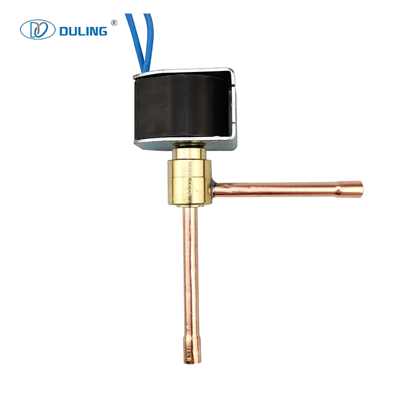 Duling Factory Direct AC230V DC12V Normally Closed Solenoid Valve Ice Cream Machines