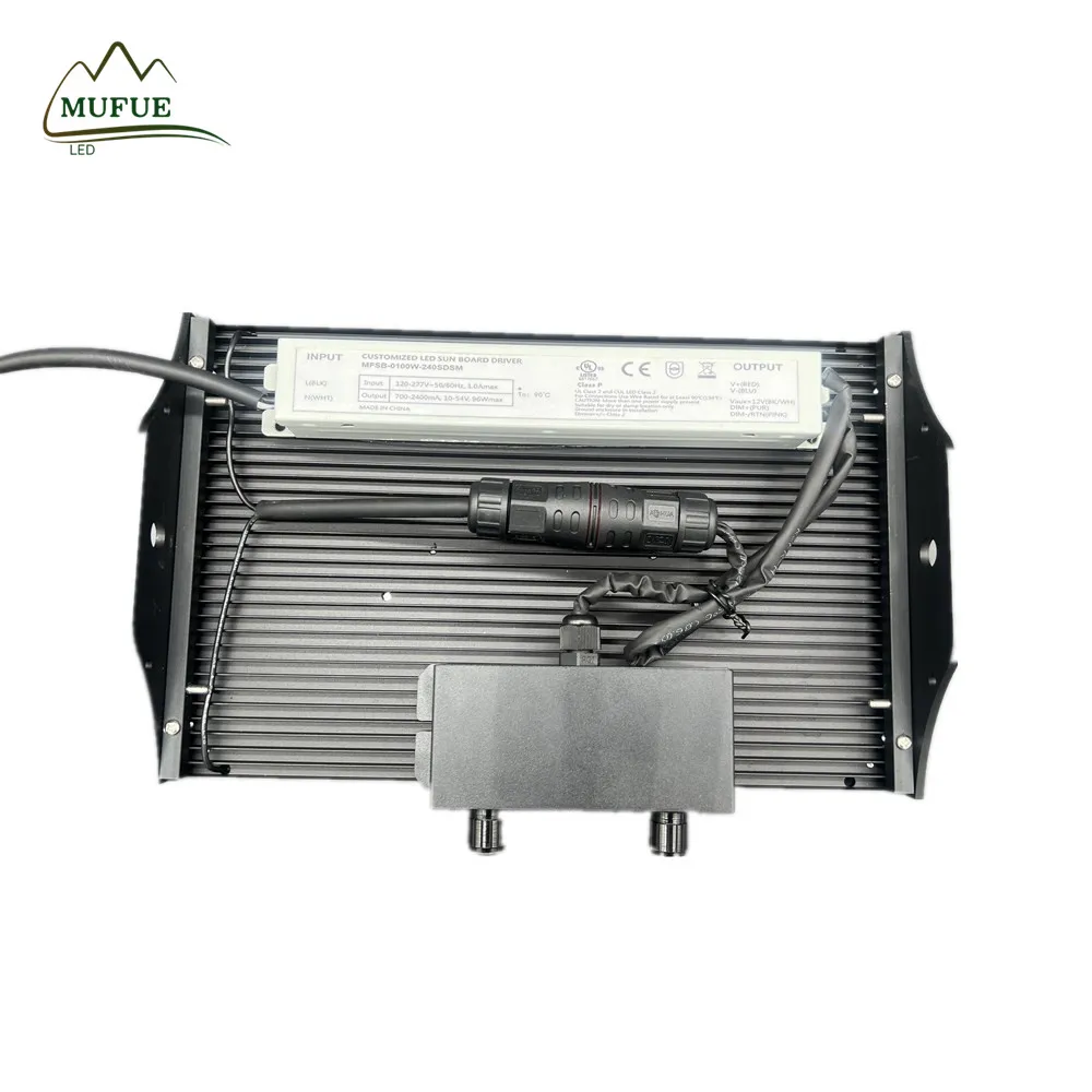 Dimmable Samsung lm301B 281b+ 660nm 2700K 120W 288 sun Board luces led with Horticulture plant Grow Light Outdoor