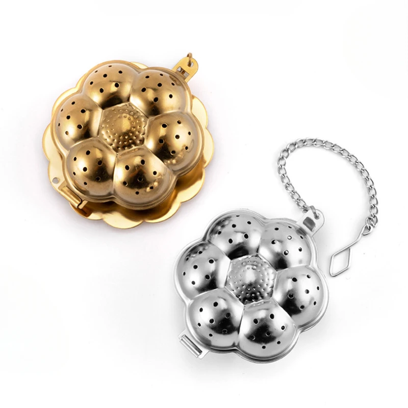 Variety Shapes 304 Stainless Steel Tea Filter Rocket Modeling Tea Steeper for Loose Tea