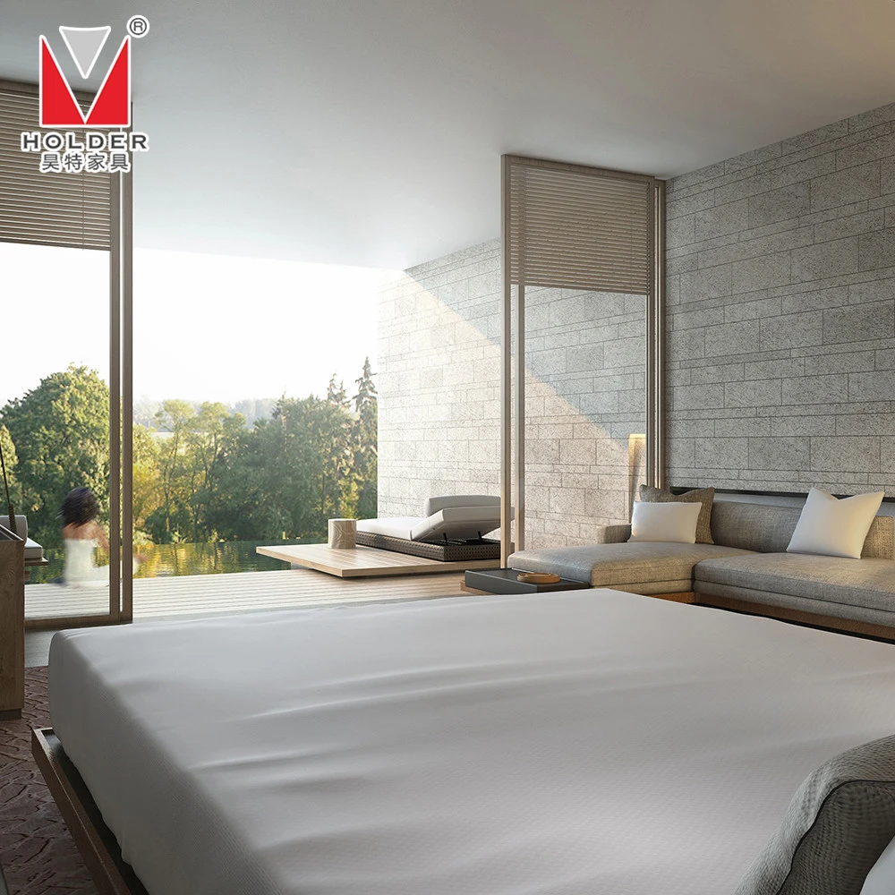 Modern luxury other bedroom furniture real wood cozy hotel bedroom sets korean style bedroom furniture