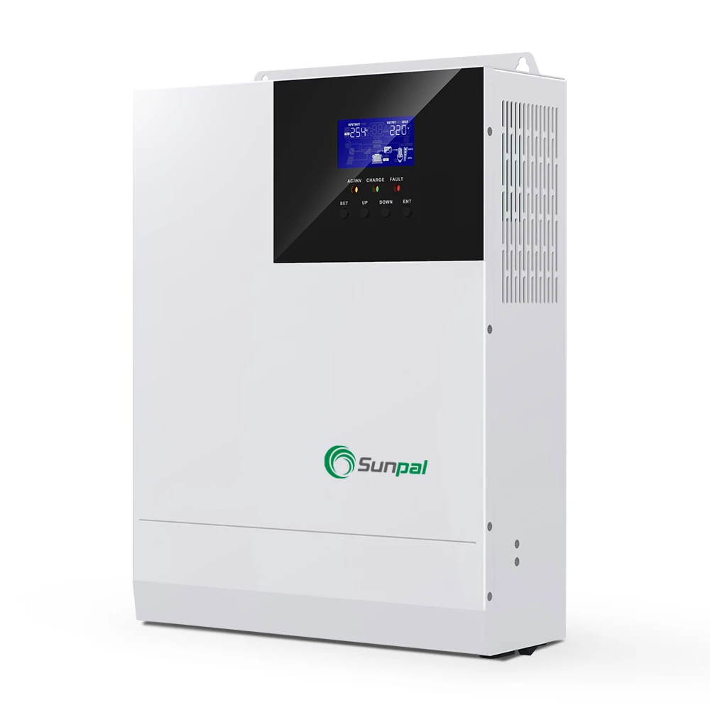 Best Quality Sunpal 2KVA 3KVA 5KVA MPPT Off Grid Pure Wave Hybrid Solar Inverter