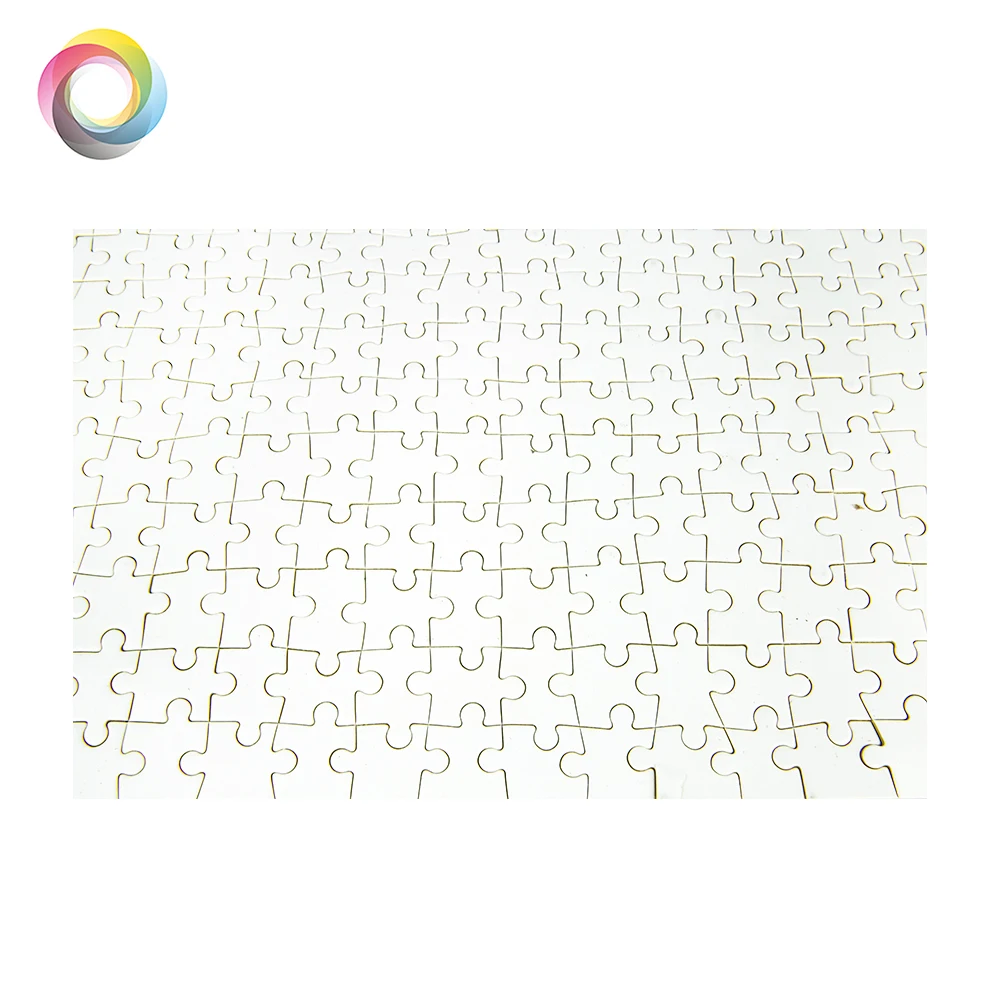 Customized sublimation blank 1000 piece cardboard large jigsaw puzzle