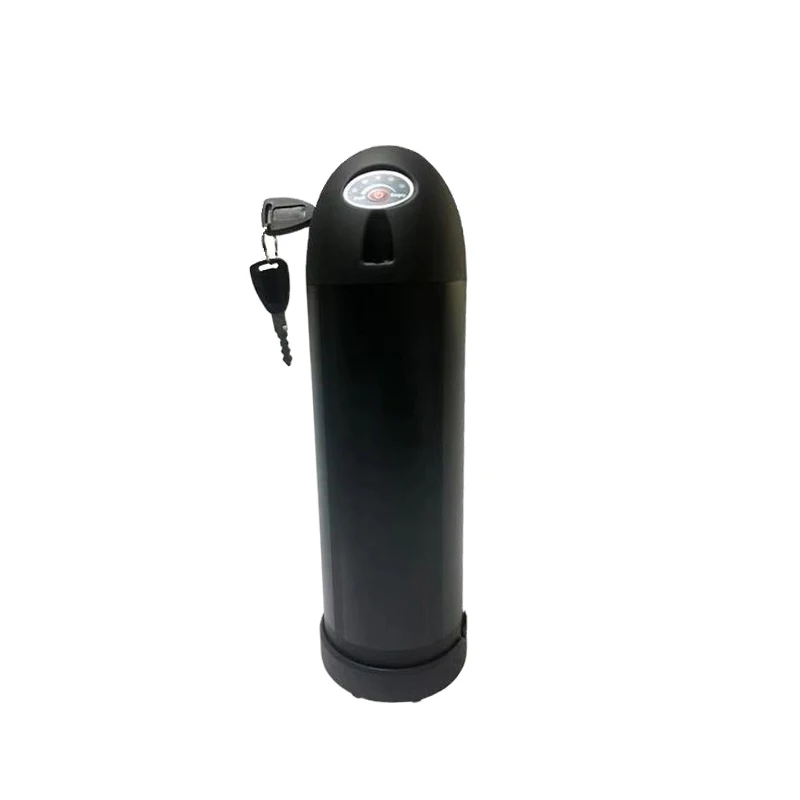 Factory Made Portable E-bike 18650 Lithium Ion Battery Pack 36V 10A 15Ah 20Ah Rechargeable Water Bottle Power Battery