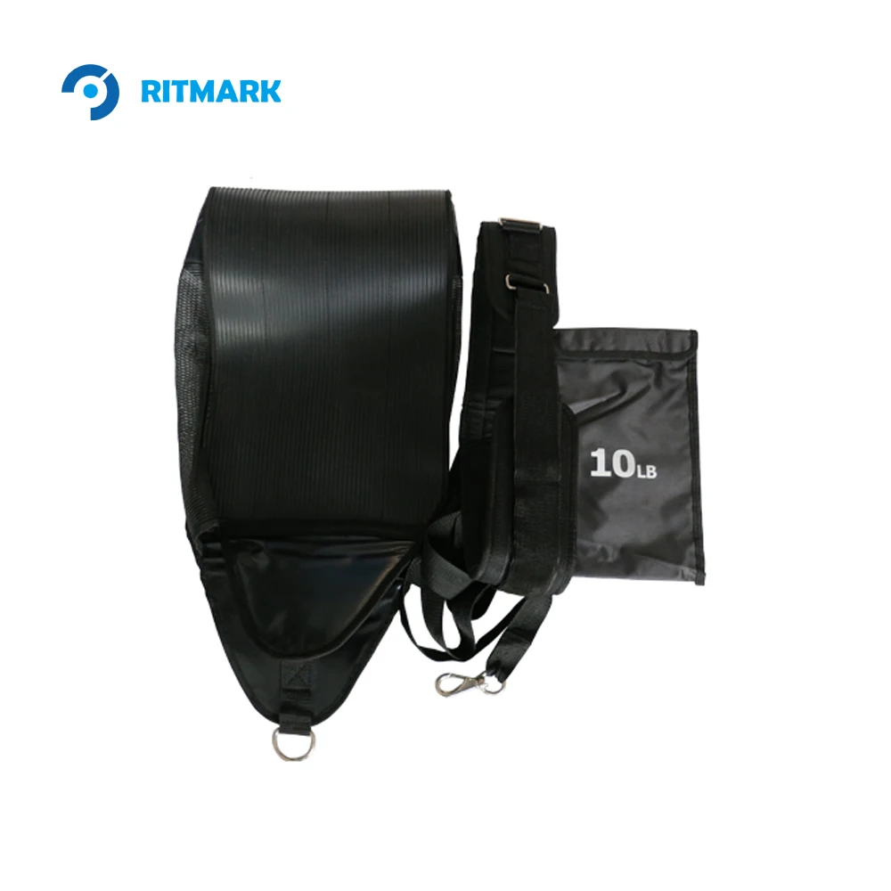 Sports Weighted Sprint Training Weight Sled Bag