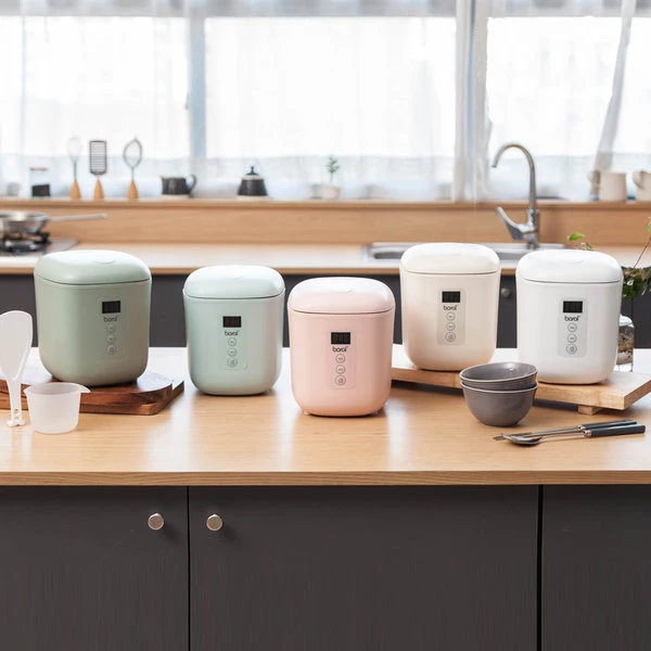 2021 Rice Cooker Digital Rice Cooker Baby Non Stick Household Rice Cooker Electric Drum Shape Plastic CN;GUA Aeccn RC-03 300W