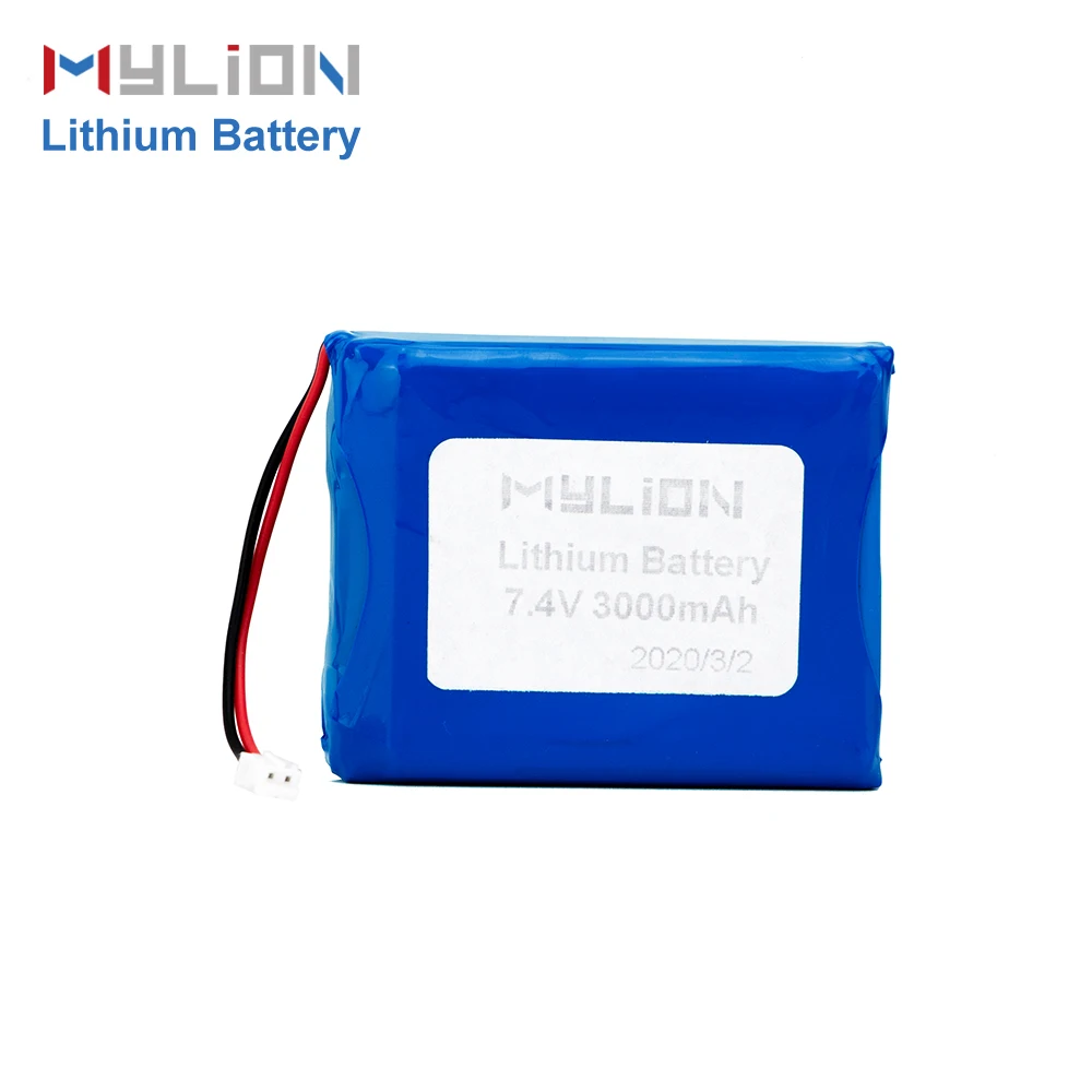 Аккумуляторная батарея OEM 7 4 В 3000 мАч 604855 2S литий-полимерная 3 V lipo ячеек мешочек батареи для умного дома и продуктов IoT