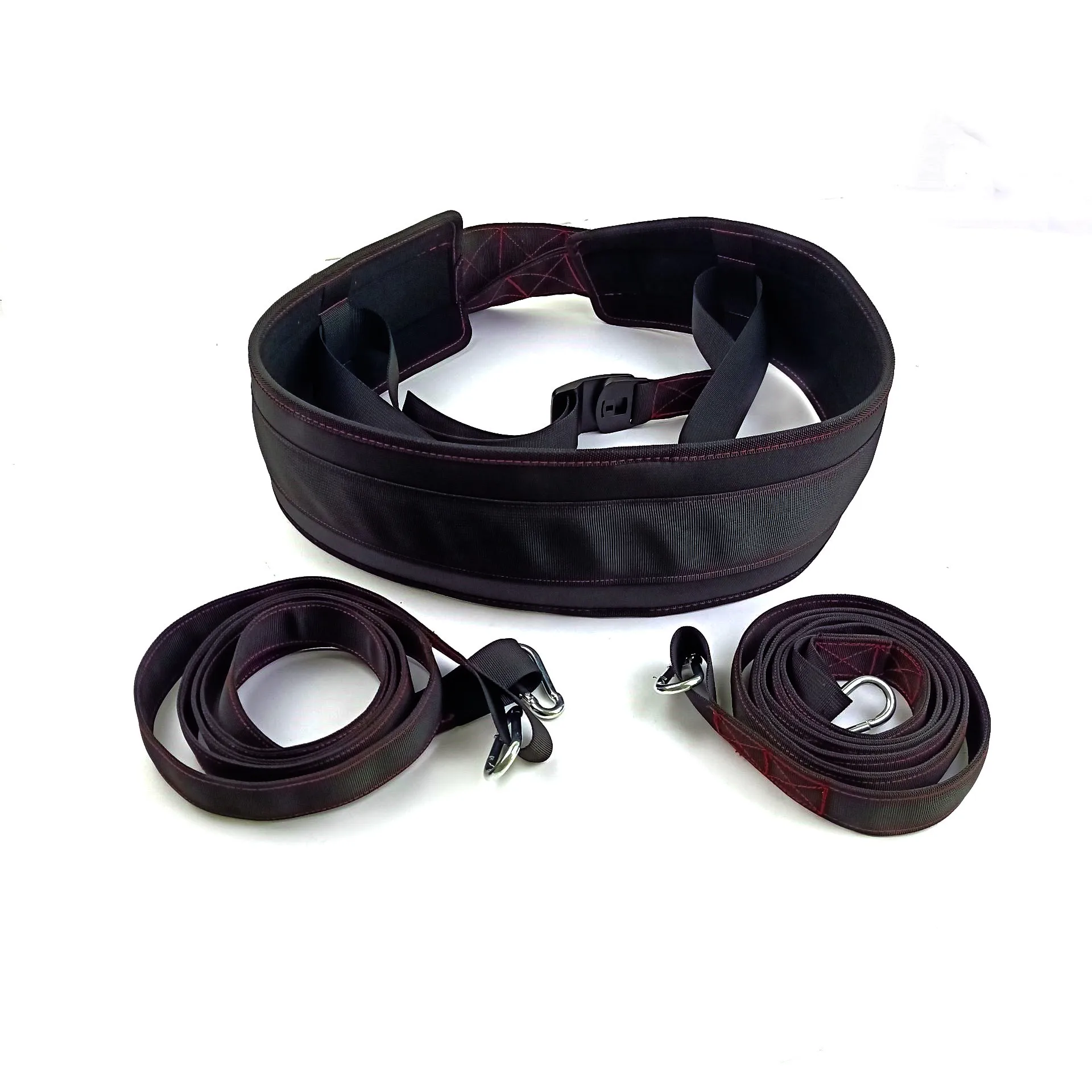 Pull Training Belt Weight Bearing Fitness Belt Traction Weight Training Waist Resistance Pull Training Belt