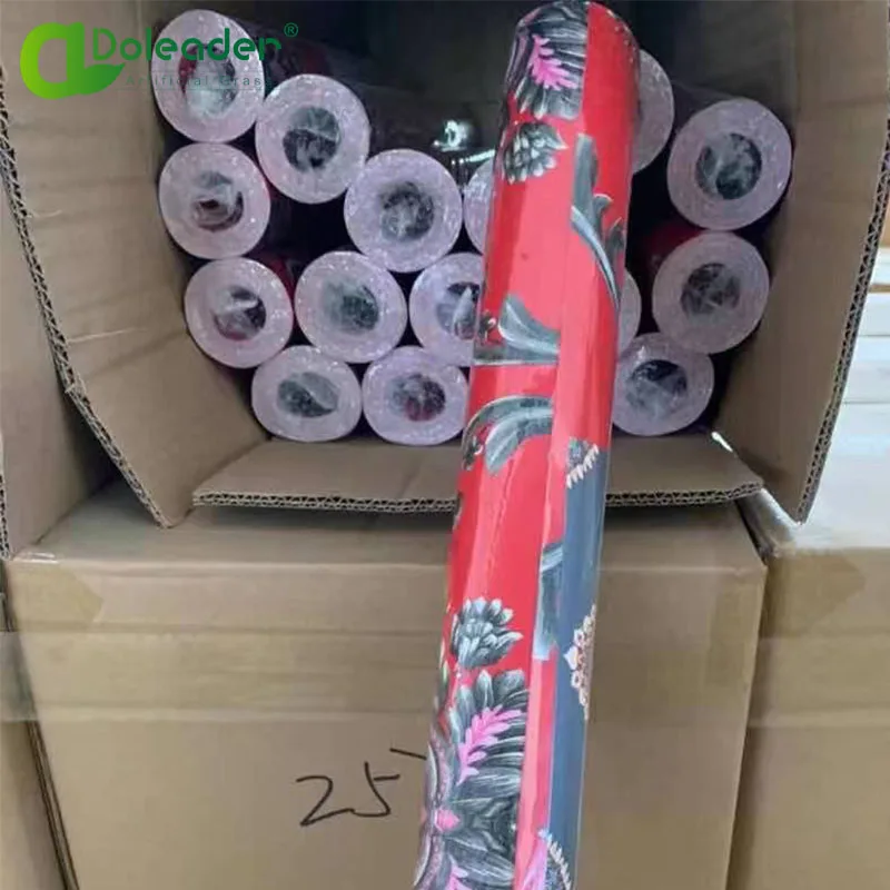 Kids house wall decor boys or girls room 3D effect designs 3D pvc /vinyl wallpaper stock lot