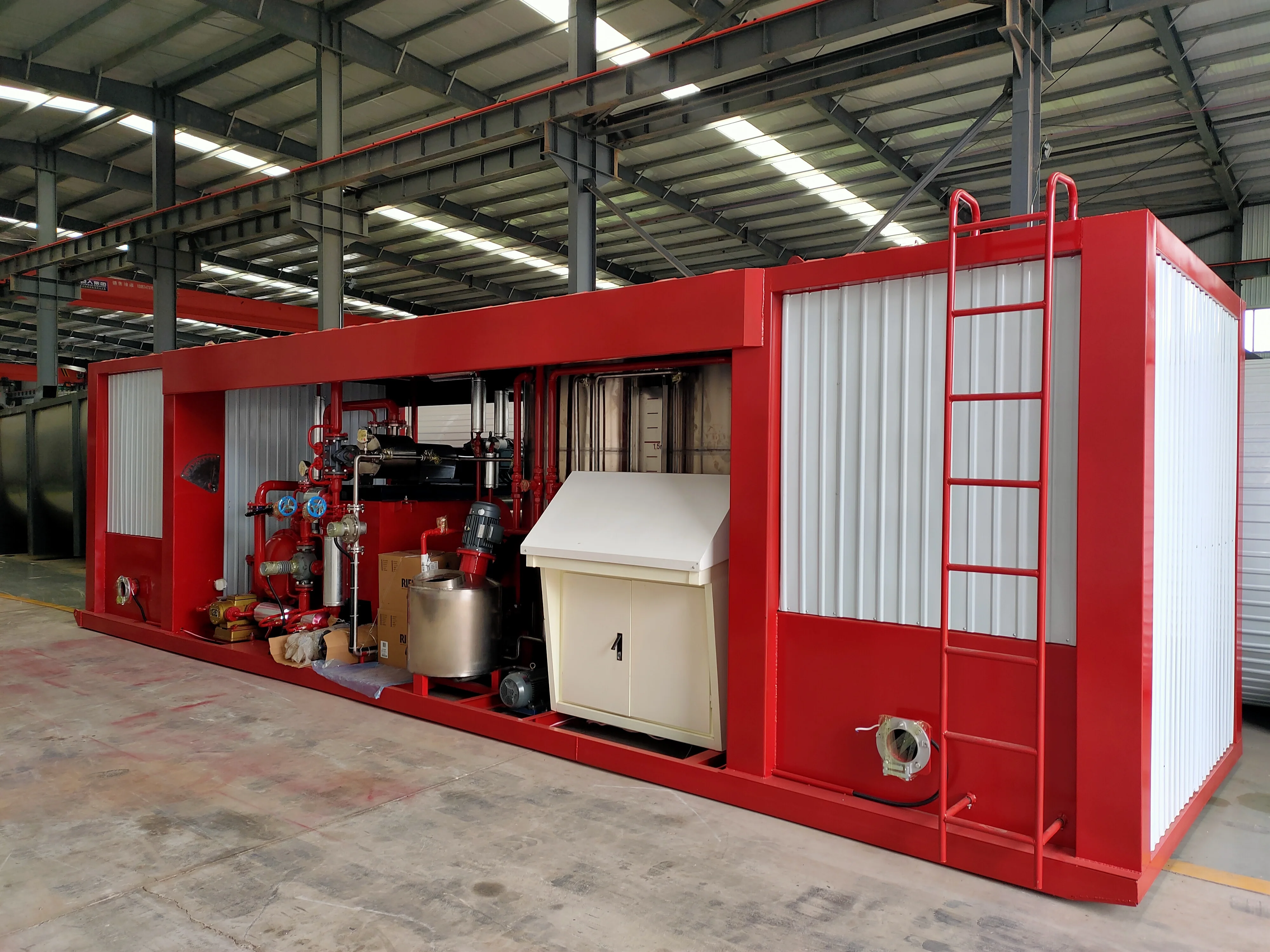 Good quality 6tph emulsion bitumen plant with PLC control system