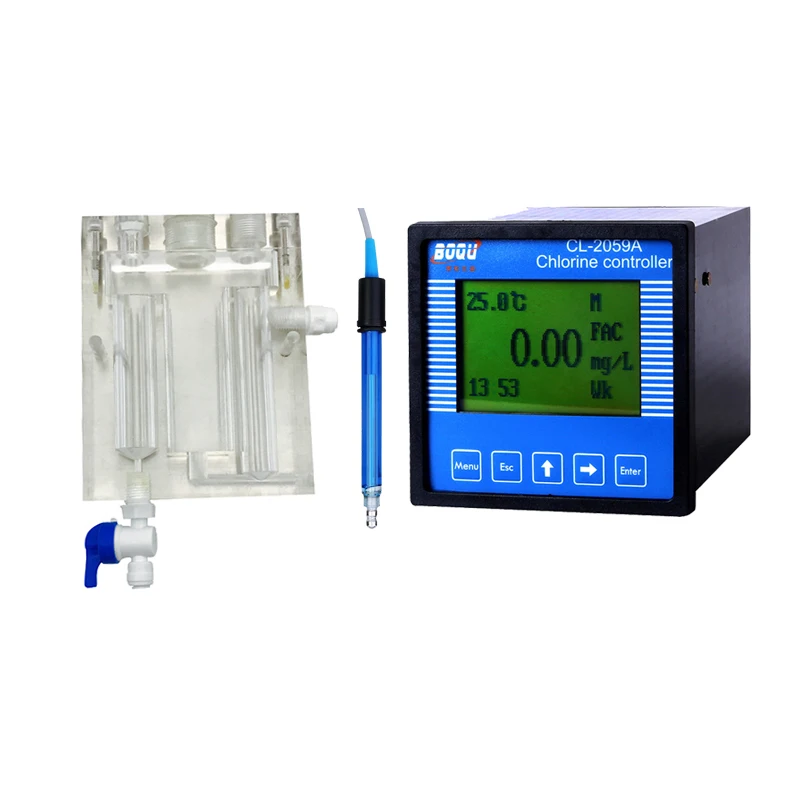 Boqu CL-2059A для питьевой воды cl измерения хлора остаточного контрольное