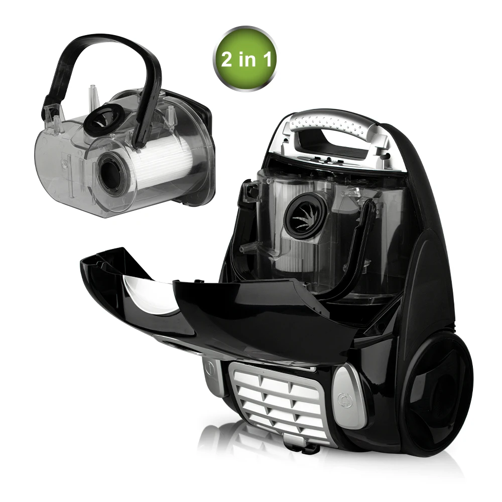 RAF 2 in 1 Dual Use 3200W Super Power Strong Suction Powerful Bagless Cyclone Vacuum Cleaner Hose Bagged Canister Vacuum Cleaner