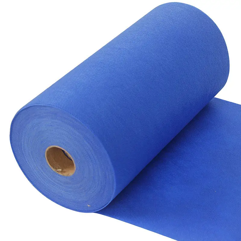 SMS SMMS SSMMMS Nonwoven Fabric 100% Polypropylene SMS Non Woven Fabric Manufacturer Jumbo Roll