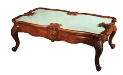 Cheap Price Coffee Table Solid Wood Tea Table House Living Room Decor Classic American Style Furniture  GH51.1