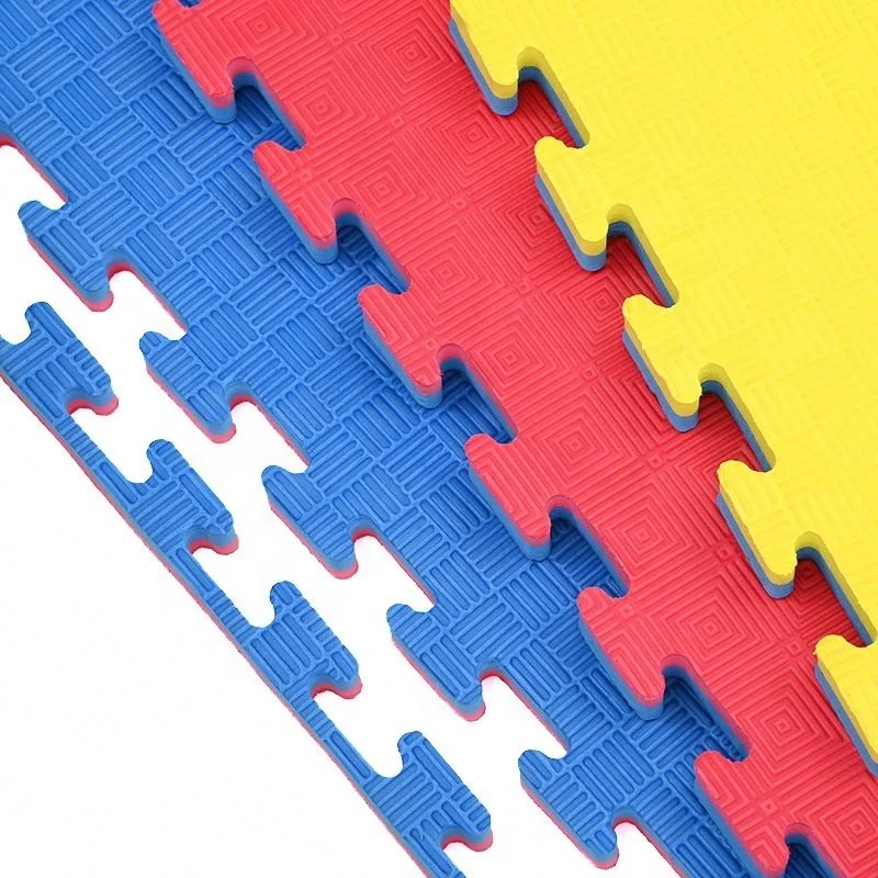 Puzzle Exercise Mat Interlocking Gym Mats EVA Foam Floor Tiles Protective Flooring Mats