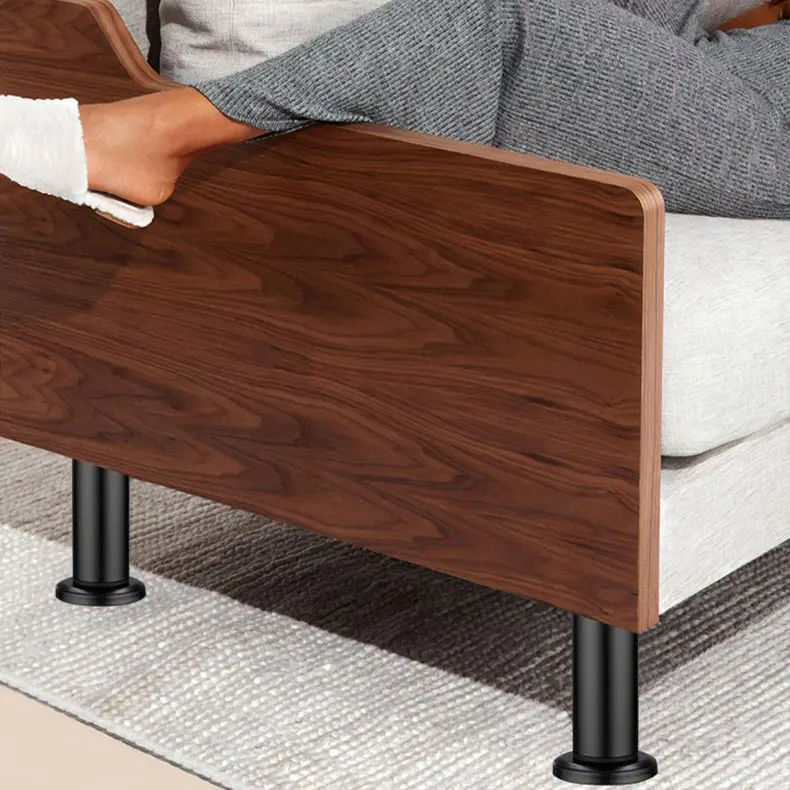 Adjustable Round Metal Furniture Replacement Legs Black Gold Corner Feet Stainless Steel Furniture Legs Feet Metal Cabinet Legs