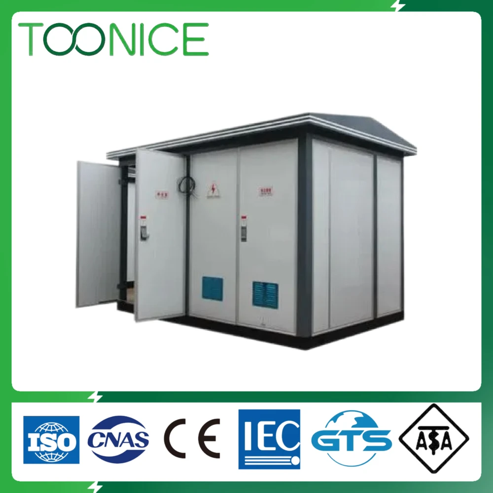 Toonice Advanced Compact 12kV 36kV Box type Substation for Oil and Gas Fields