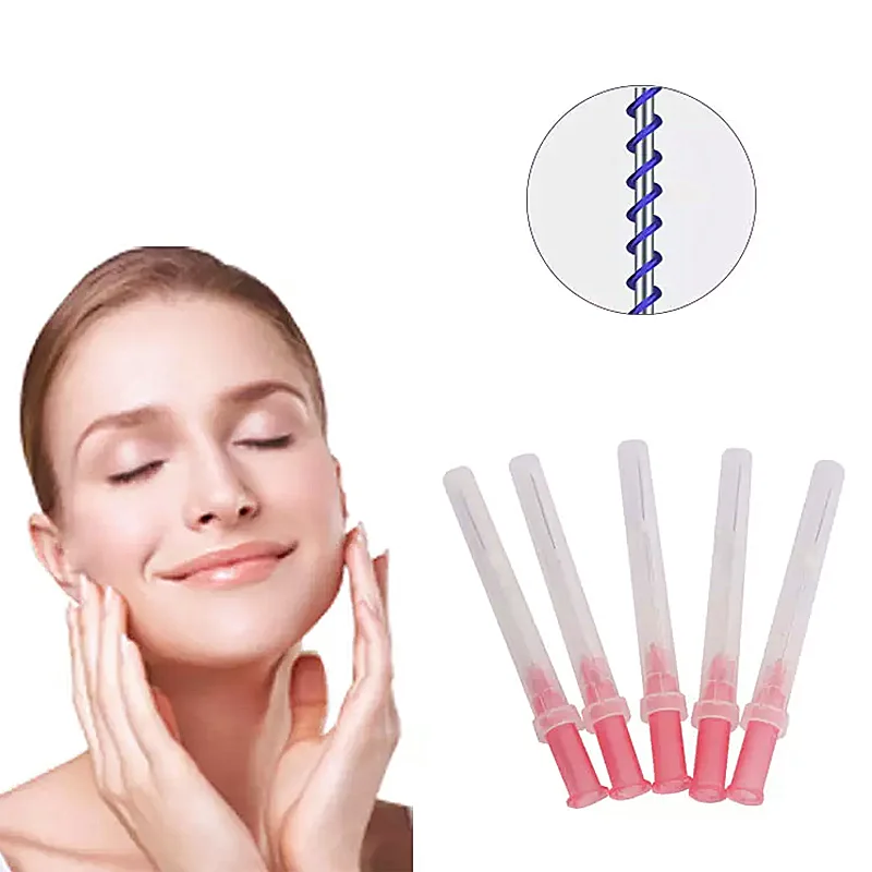 Simple Operation 30g 25mm Neck Skin Tightening Face Lifting Hilos Tensores Mono Screw Pdo Thread