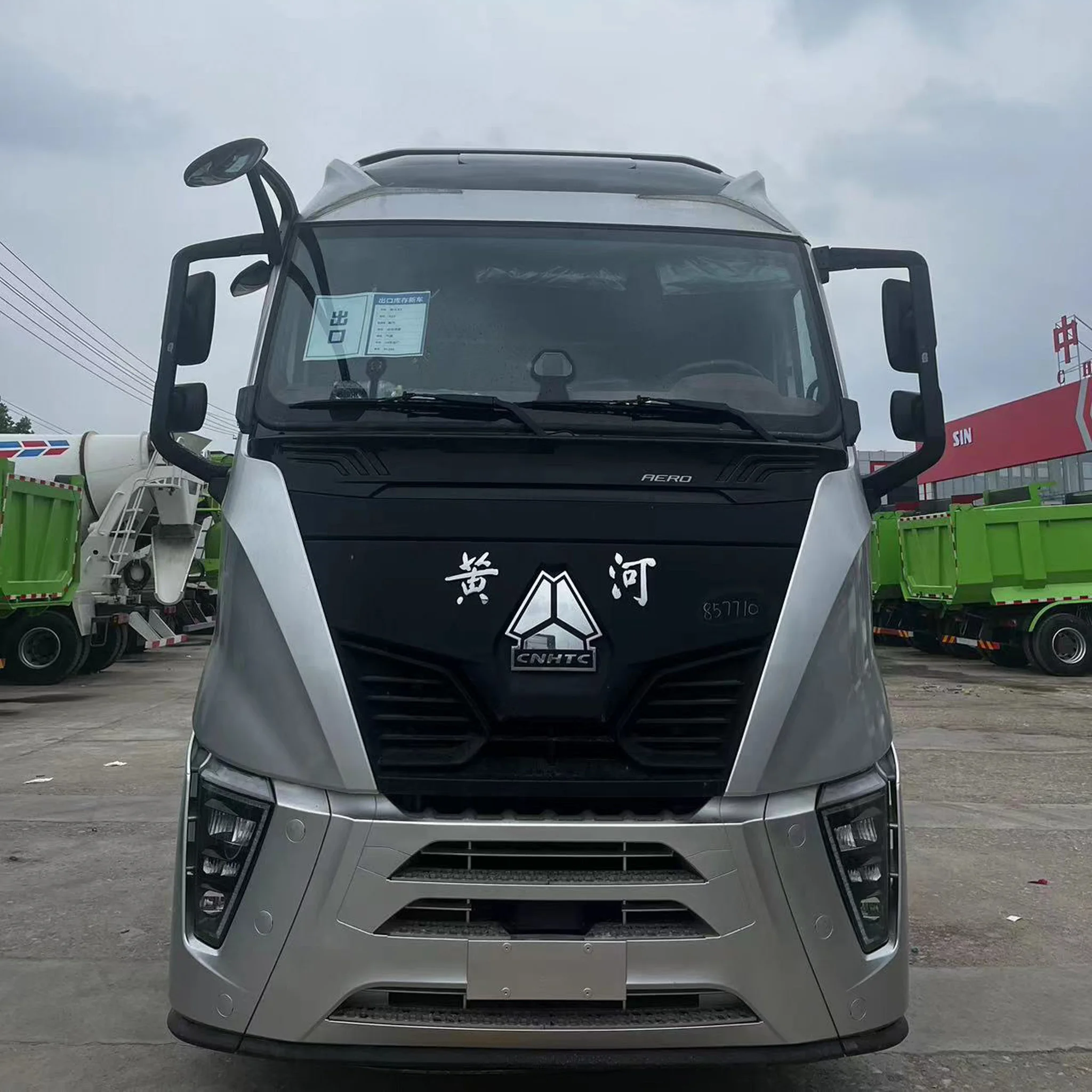 Подушка безопасности мост автоматическая коробка передач (Ретардер) Huanghe X7 6x4 трактор для продажи
