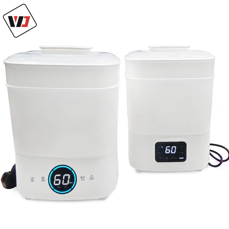 Multifunctional Intelligent Baby Items Bottle Sterilizer And Warmer Baby Milk Bottle Steam Sterilizer And Dryer
