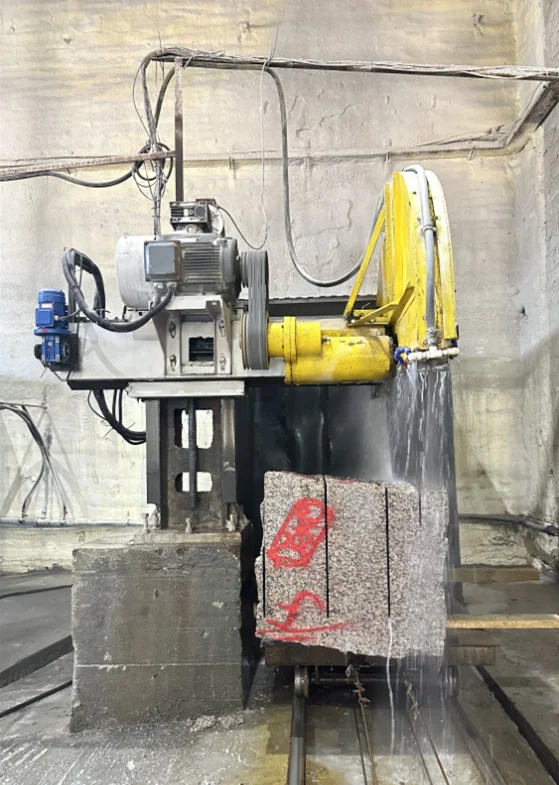 Wanlong QZQ-1600/1800 CNC Single column Auto cutting machine stone cutter for small Marble granite block