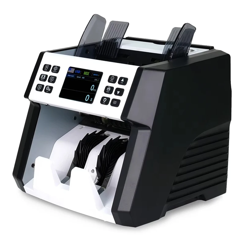 UNION 60A 2024 ECB Approved us dollar money detector suppliers eu money counter machine banknote sorter