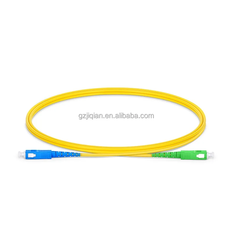 Manufacturer Fiber Optical Sc-Sc Apc 2.0mm 3.0mm Single Mode Patchcord