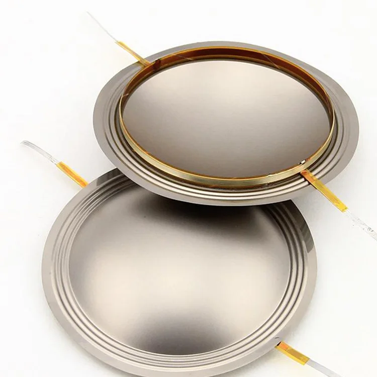 Good Quality Driver Cheap Factory Price voice coil 72.2mm 8ohm CCAW compression driver titanium diaphragm