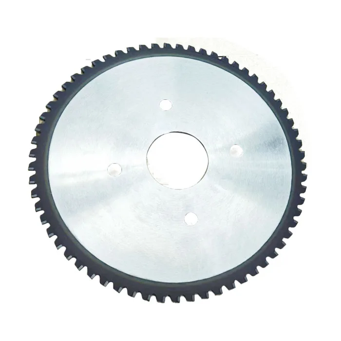 PVD Coated TCT Circular Saw Blade Machine Blade Steel Cutting Pipe Cutting Flying Saw