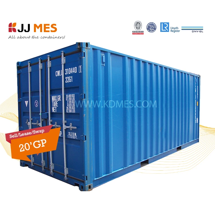 20ft shipping container for sale in Lianyungang China