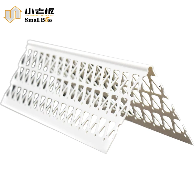 1st grand virgin  Pvc Vinyl stucco corner bead drywall corner bead 4'x4'for plaster system