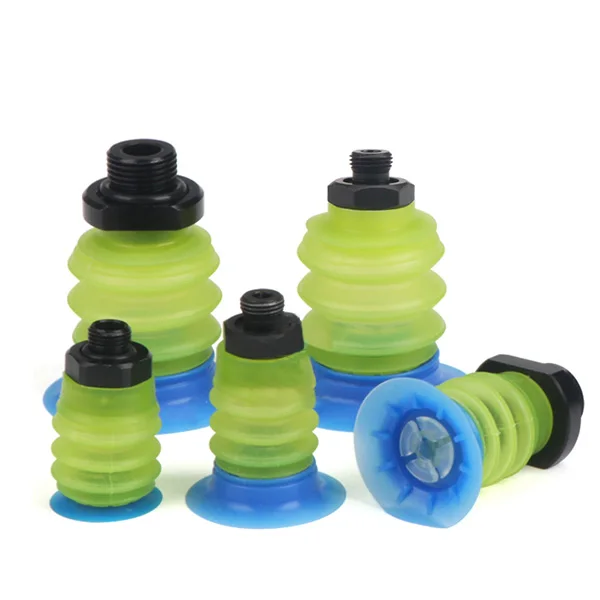 clear silicone rubber sucker silicone Robot industry multi-layer soft bag packaging pneumatic vacuum suction cup