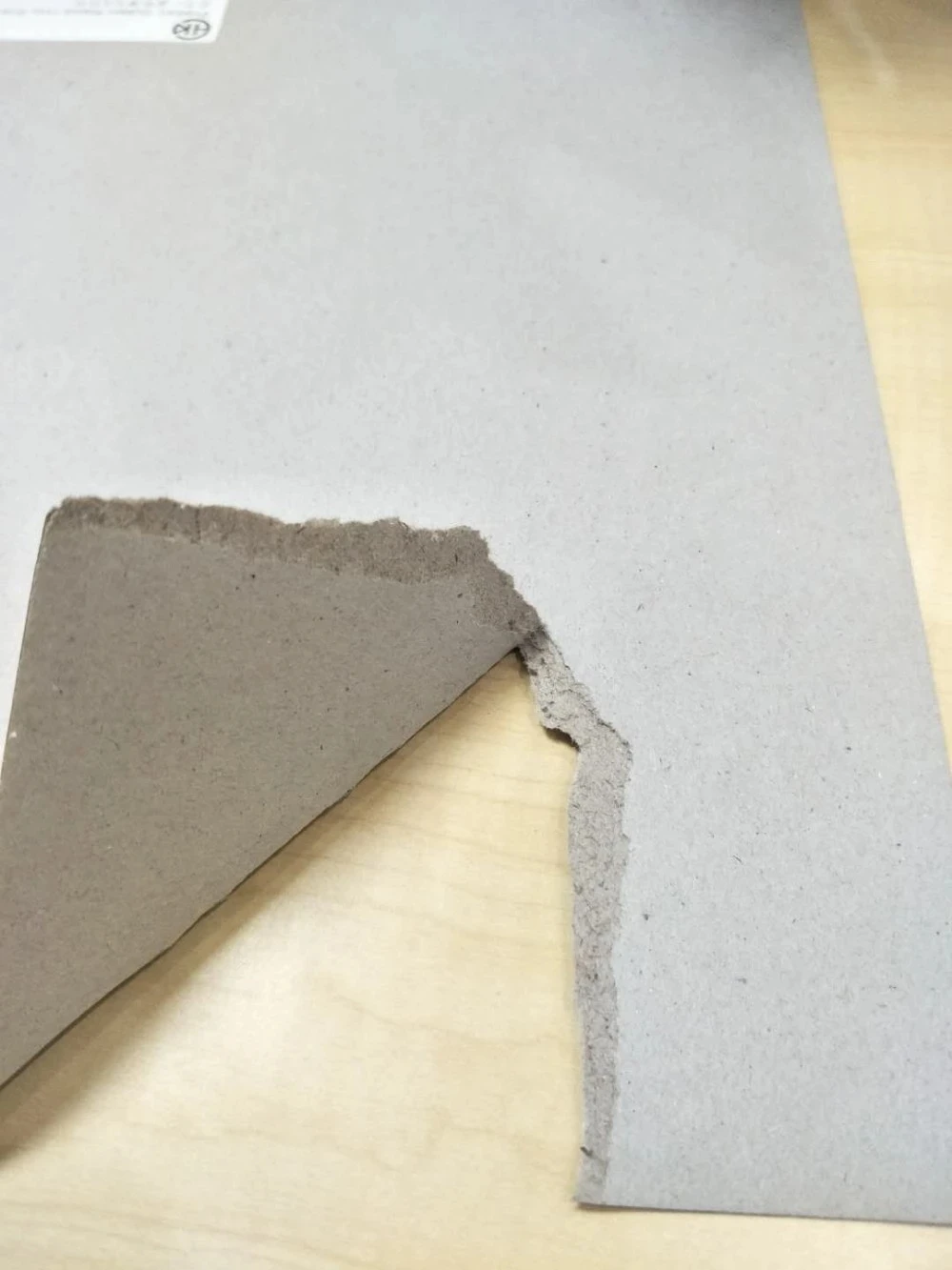 
FSC certified Popular grey board Factory Price 