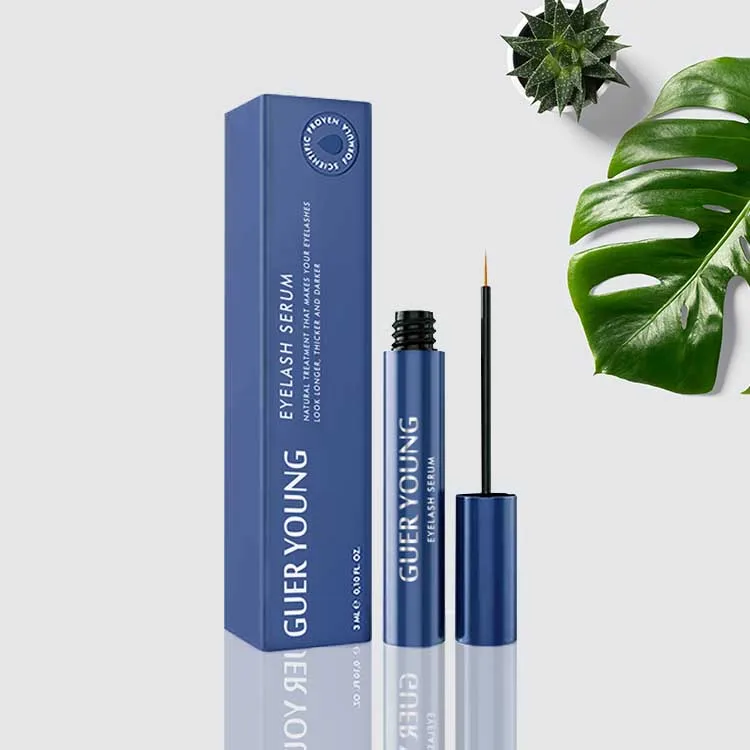 Make Up Femme Oem Natural Eyelash Enhance Serum Forchics Maquillaje Private Label Eyelash Serum Vegan Makeup