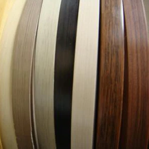 Decorative PVC edge banding flexible plastic strips for living room furniture