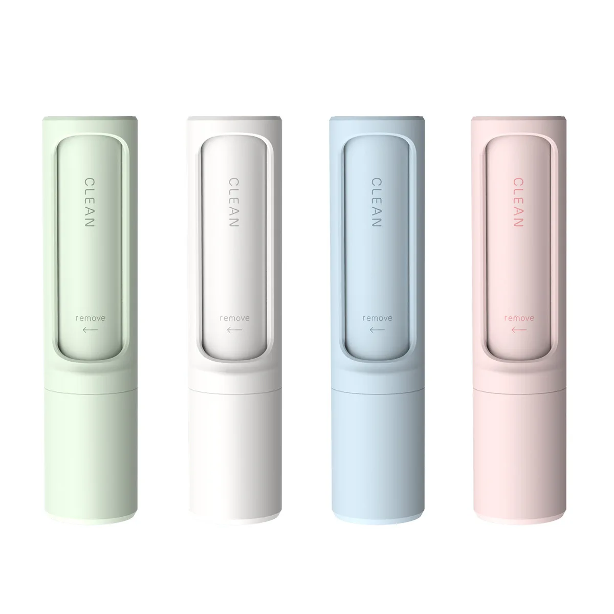 Reusable Travel Pocket Small Sticky Lint Roller Clothes Pet Hair Remove Static Brush for Animals