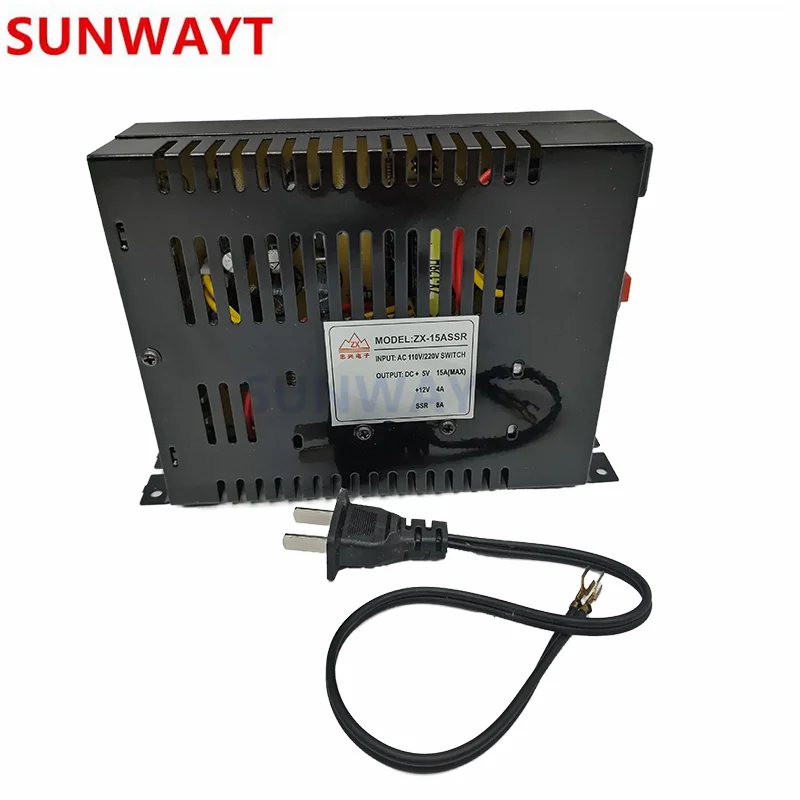 15A 12V SSR модуль питания универсальный блок для аркадной игры импульсный источник 110V/220V