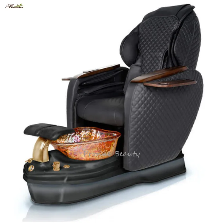 super relax royal boutique nail spa beauty sex nude girls upscale full body pedicure massage chair