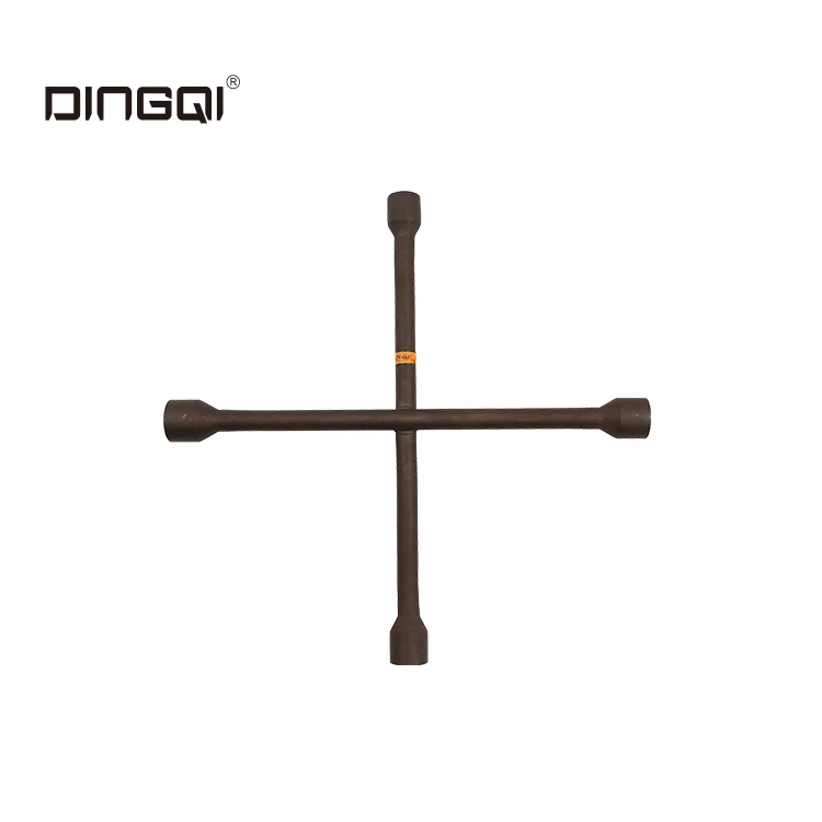 DingQi Professional Manual Factory Sell Cheap CRV Cross Tire Wrench And Car Cross Wrench