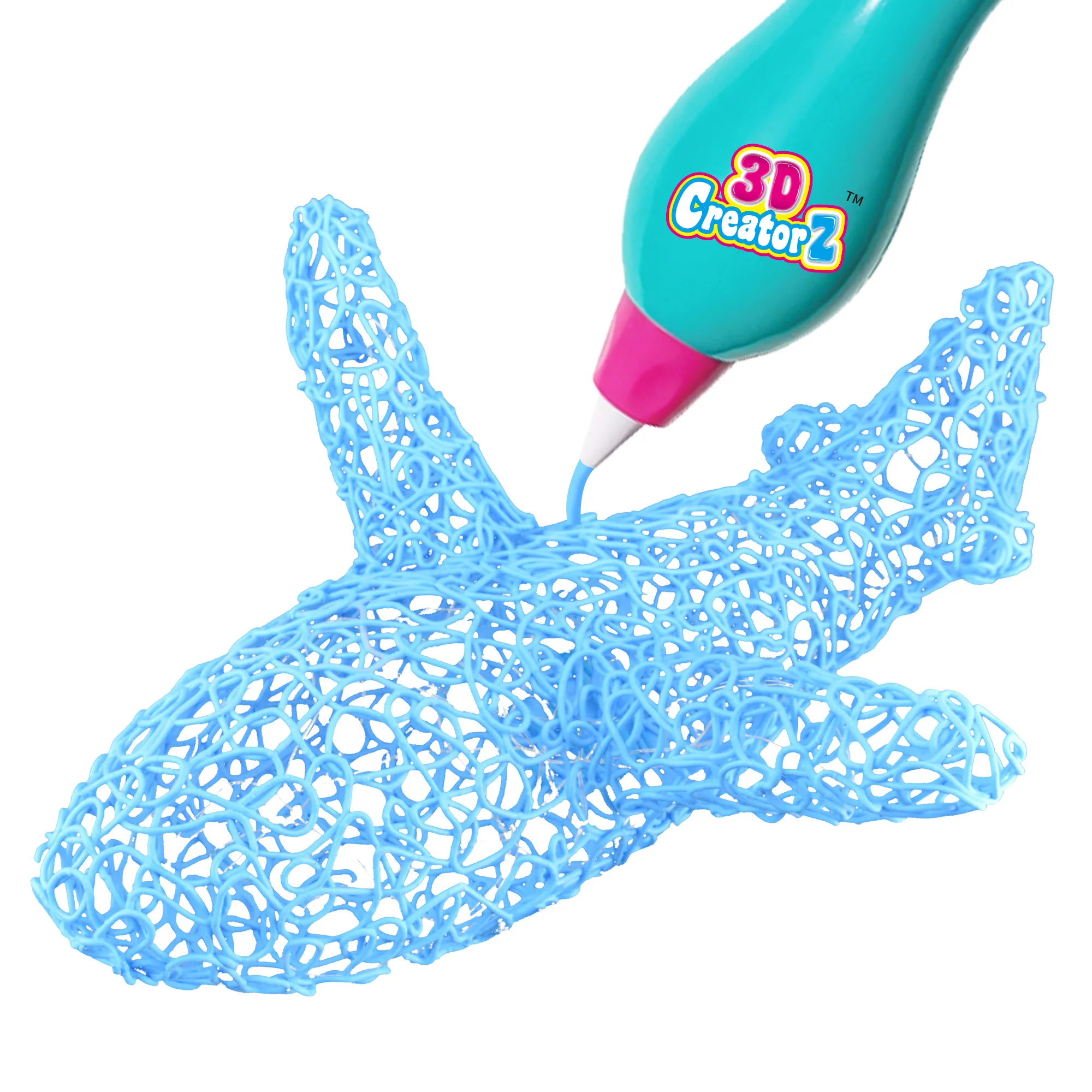 Istudio OEM Toy Factory drawing pen 3D  grown in the dark clay sets eco friendly 3D clay creator for kids