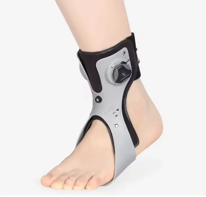 Foot Valgus Varus Protective Ankle Support Brace with Pump Rehabilitation Fixation Corrects and Protects Function