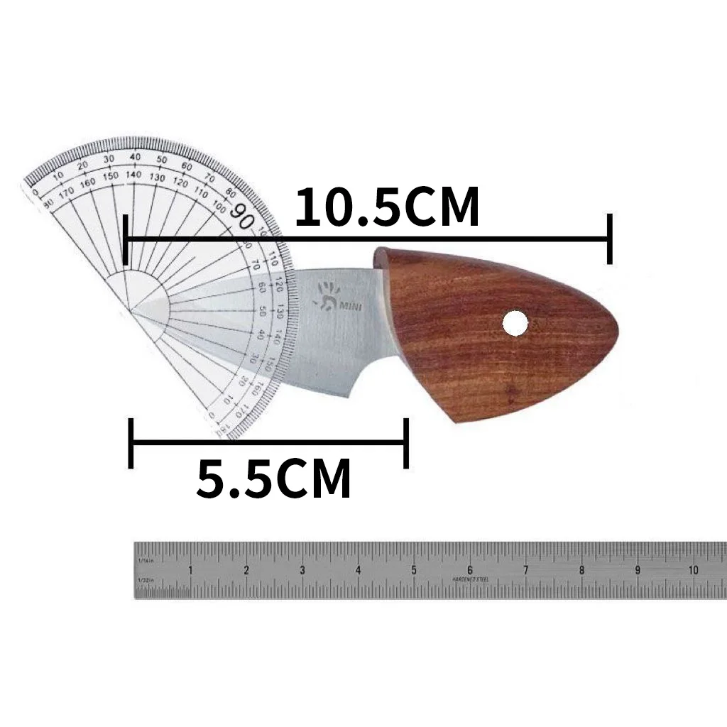 Hot Selling Multi-function Mini Dolphin Fish Knife Open Unpack Express Parcel Opener PP Marble Handle Mini Pocket Knife